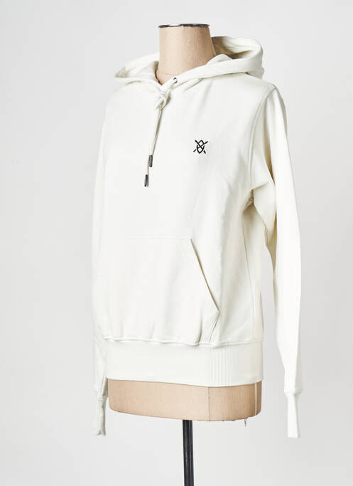 Hanorac bej DAILY PAPER femeie