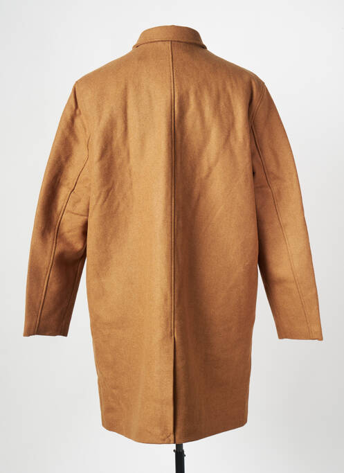 Palton lung maro MINIMUM bărbat