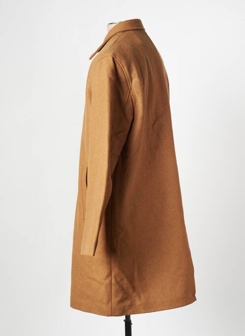 Palton lung maro MINIMUM bărbat