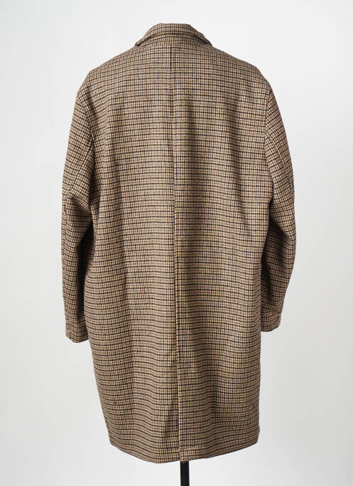 Palton lung maro MINIMUM bărbat