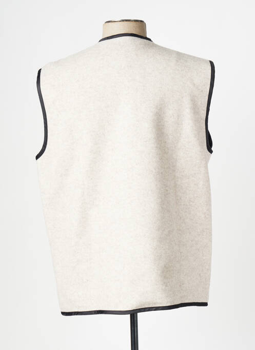 Vestă fără mâneci bej MINIMUM bărbat