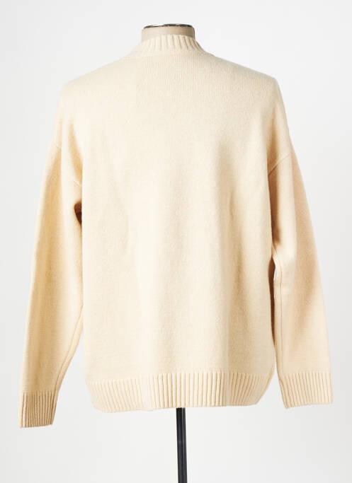 Pulover bej MINIMUM bărbat