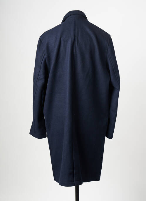 Palton lung albastru MINIMUM bărbat