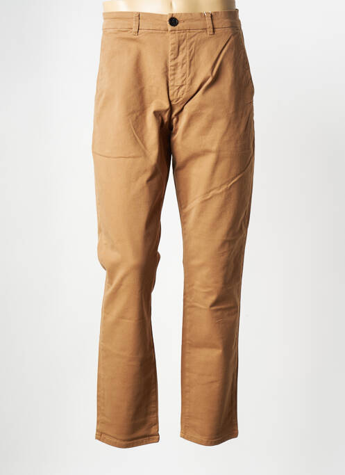 Pantalon chino maro MINIMUM bărbat