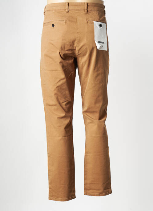 Pantalon chino maro MINIMUM bărbat