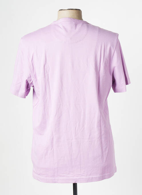 Tricou violet FARAH bărbat