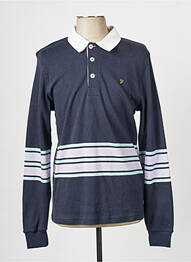 Polo albastru FARAH homme