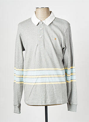 Polo gri FARAH bărbat