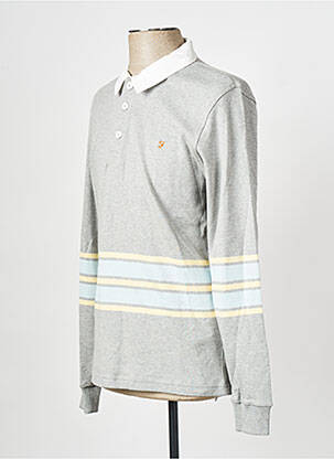 Polo gri FARAH bărbat