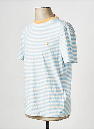 Tricou albastru FARAH bărbat
