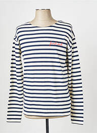 Tricou albastru MAISON LABICHE homme