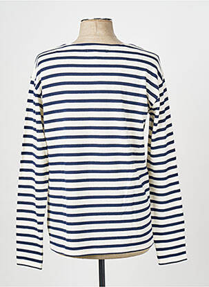 Tricou albastru MAISON LABICHE bărbat