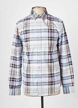 Cămașă cu mâneci lungi albastru FARAH bărbat