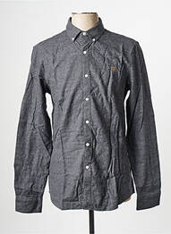 Cămașă cu mâneci lungi gri FARAH homme