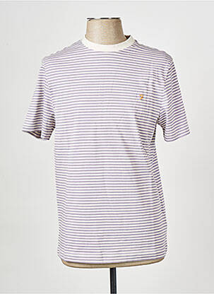 Tricou violet FARAH bărbat