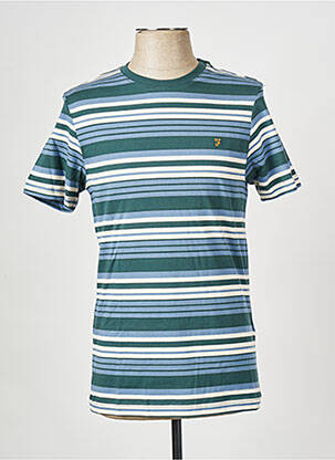 Tricou verde FARAH bărbat