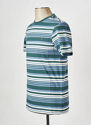 Tricou verde FARAH bărbat