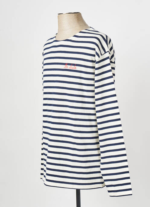 Tricou albastru MAISON LABICHE bărbat