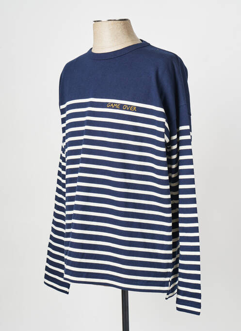 Tricou albastru MAISON LABICHE bărbat