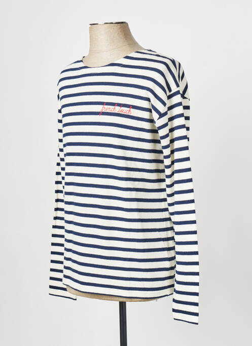 Tricou albastru MAISON LABICHE bărbat