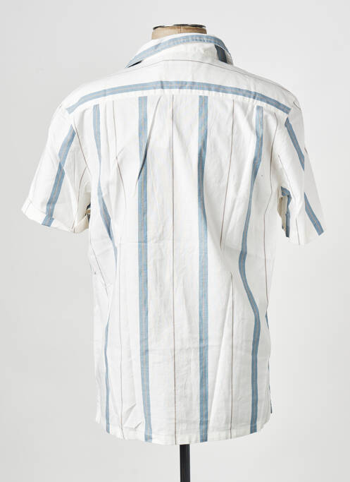 Cămașă cu mâneci scurte bej FARAH bărbat