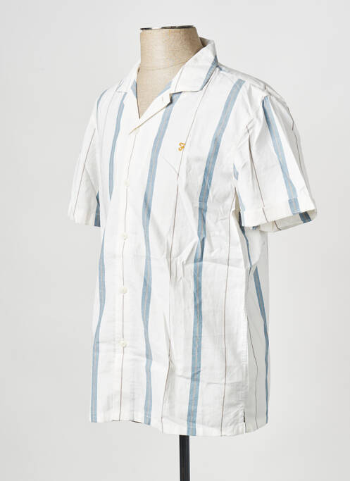 Cămașă cu mâneci scurte bej FARAH bărbat