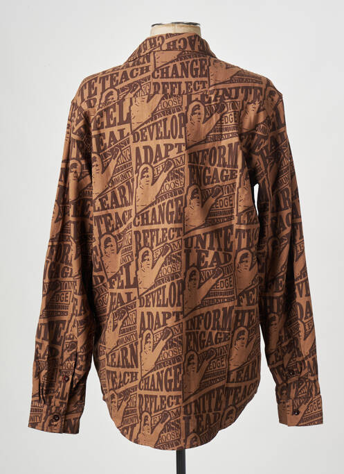 Cămașă cu mâneci lungi maro DAILY PAPER bărbat