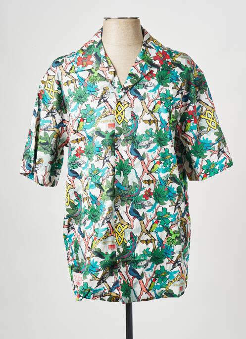 Cămașă cu mâneci scurte verde DAILY PAPER bărbat