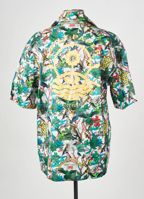 Cămașă cu mâneci scurte verde DAILY PAPER bărbat