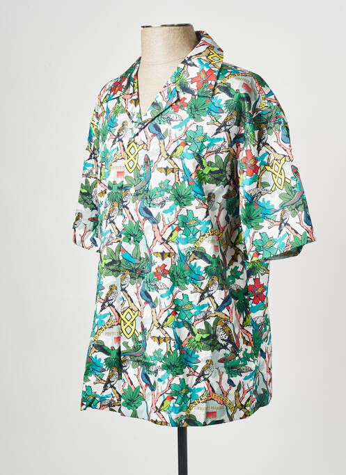 Cămașă cu mâneci scurte verde DAILY PAPER bărbat