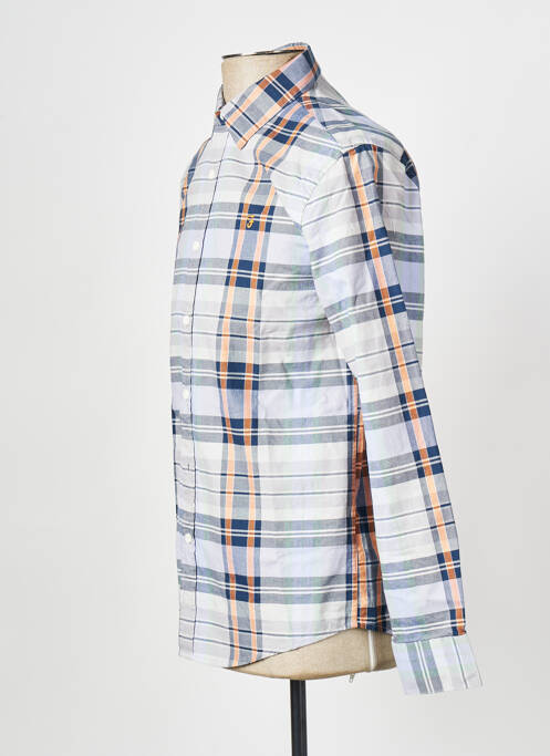 Cămașă cu mâneci lungi albastru FARAH bărbat