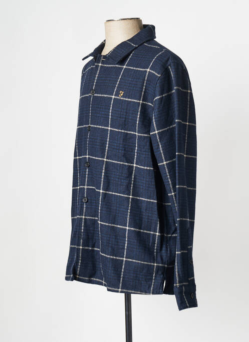 Cămașă cu mâneci lungi albastru FARAH bărbat