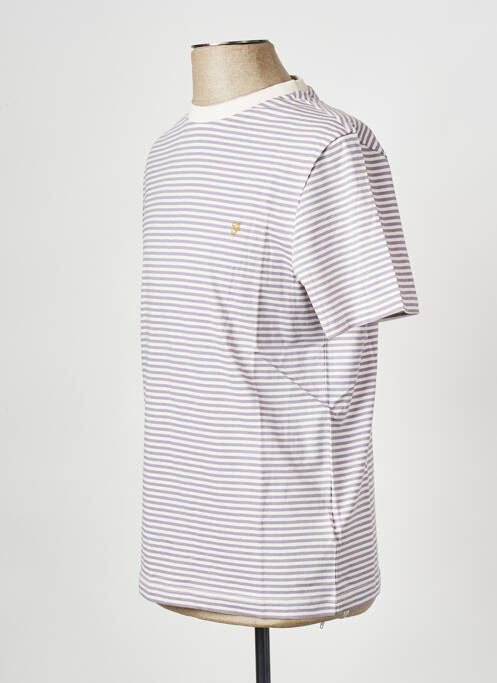 Tricou violet FARAH bărbat