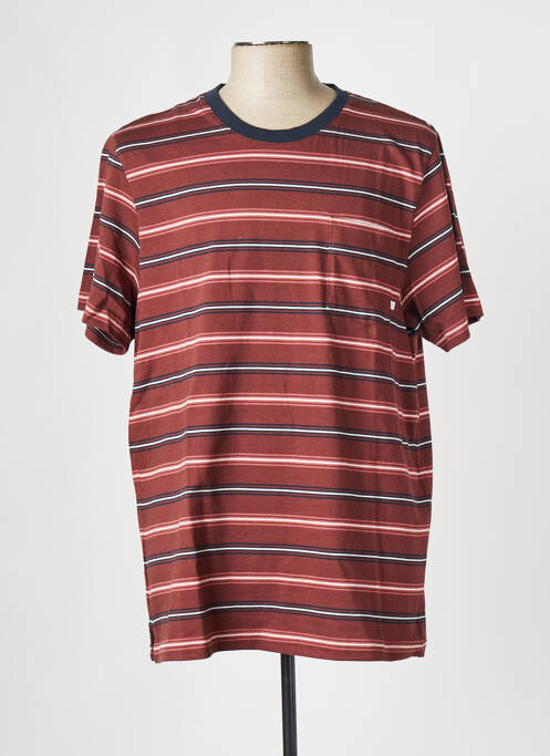 Tricou roșu FARAH bărbat