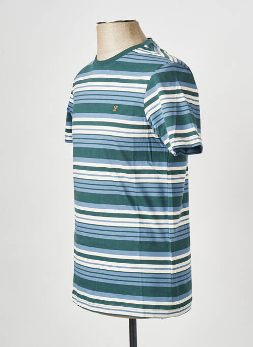 Tricou verde FARAH bărbat