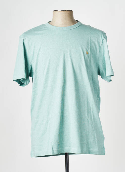 Tricou verde FARAH bărbat