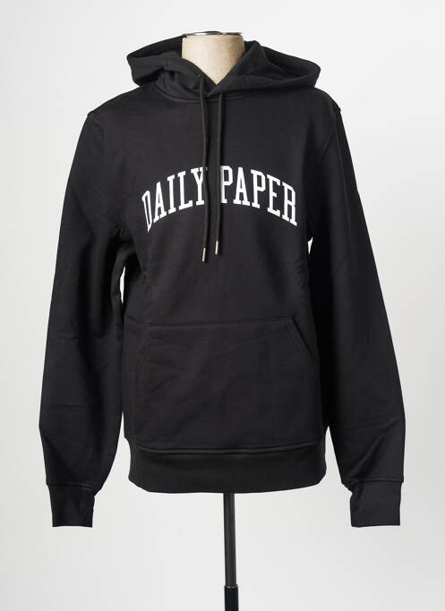 Hanorac negru DAILY PAPER bărbat