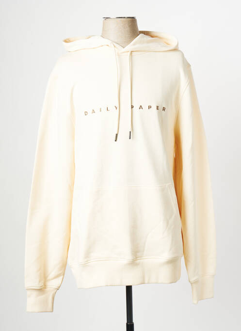 Hanorac bej DAILY PAPER bărbat