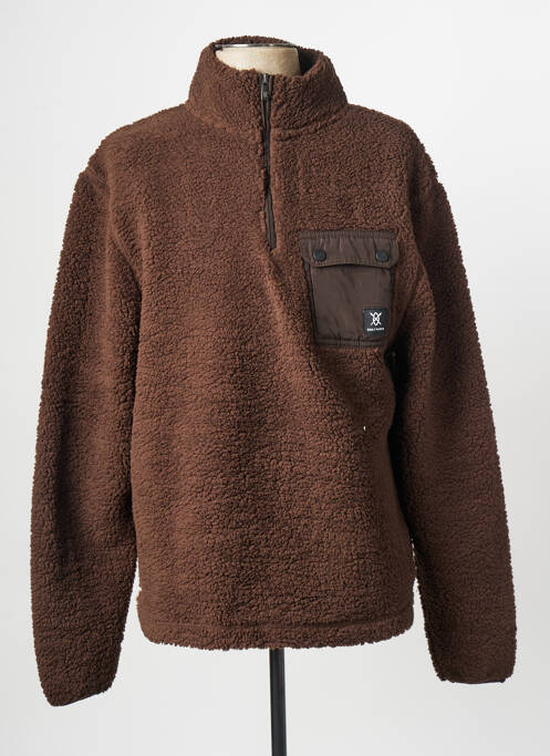 Hanorac maro DAILY PAPER bărbat