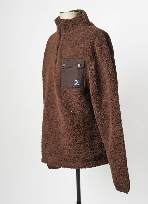 Hanorac maro DAILY PAPER bărbat