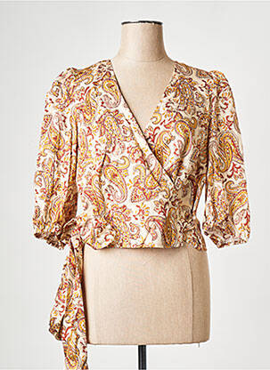 Top maro LA PETITE FRANCAISE femeie