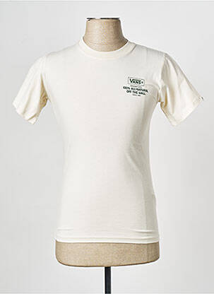 Tricou bej VANS bărbat