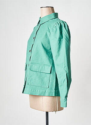 Jachete casual verde ATELIER REVE femeie