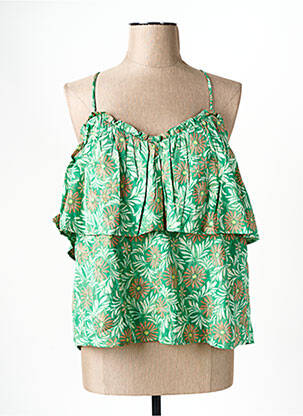 Maiou verde VERO MODA femeie