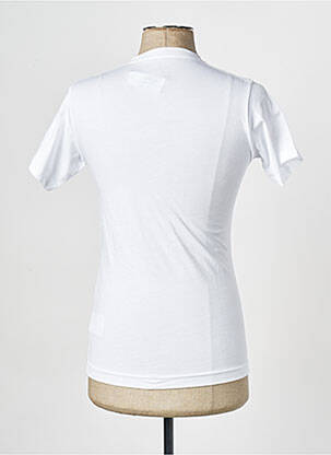 Tricou guler rotund alb VANS bărbat