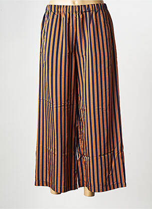 Pantalon larg maro SEE U SOON femeie