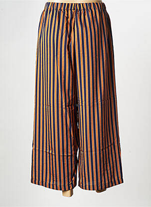 Pantalon larg maro SEE U SOON femeie