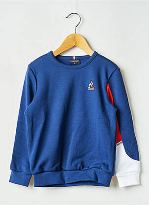 Hanorac guler rotund albastru LE COQ SPORTIF copil