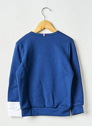 Hanorac guler rotund albastru LE COQ SPORTIF copil