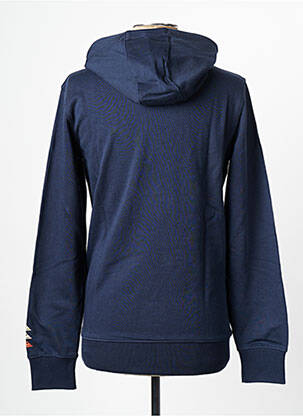 Hanorac cu glugă guler rotund albastru QUIKSILVER bărbat